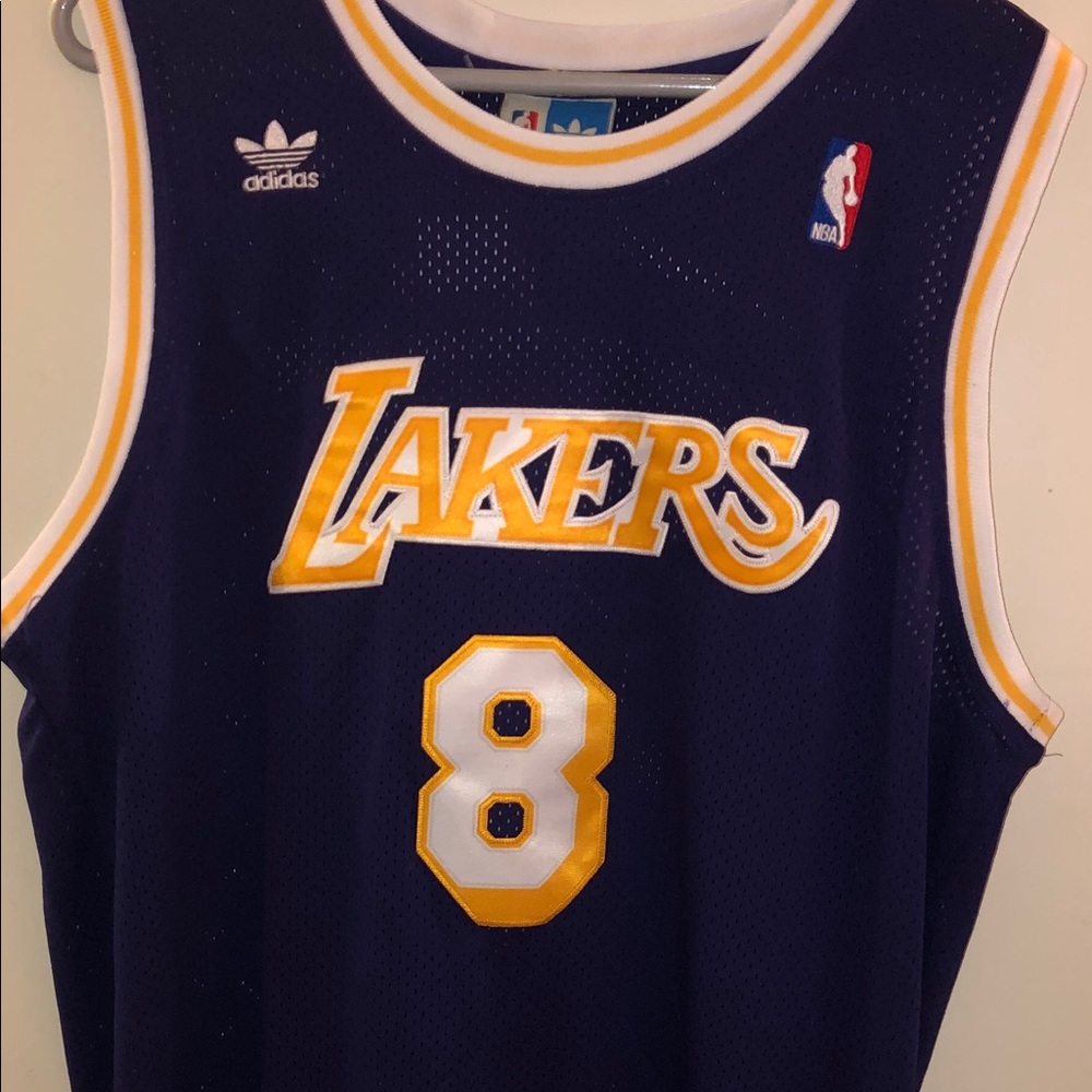 Kobe Bryant Rookie Jersey